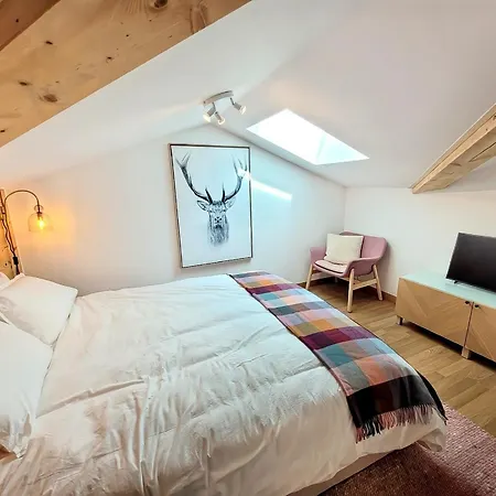 Apartment Duplex 4 Chambres, Balcon, Double Garage, - Fr-1-598-166 *
